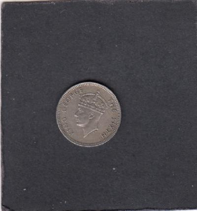 Beschrijving: 5 Cent  GEORGIUS VI  